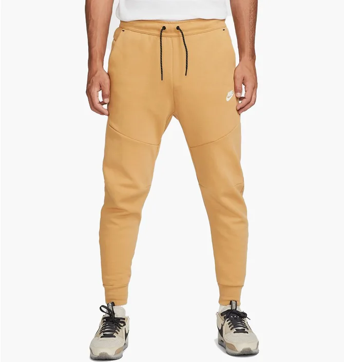Штани чоловічі Nike Sportswear Tech Fleece Mens Joggers Yellow Cu4495-722