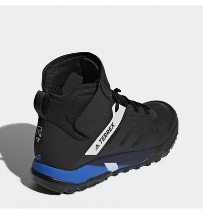 Кроссовки мужские Adidas Terrex Trail Cross Protect Black CQ1746