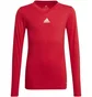 Термобелье детское Adidas Team Base Tee Red Gn5711