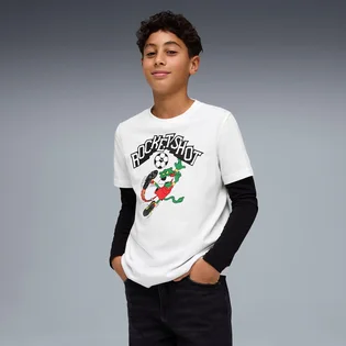 Футболка дитяча Puma Super Graphic White 634512-02