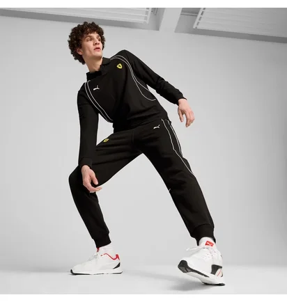Штаны мужские Puma Scuderia Ferrari Race Pants Black 627047-01