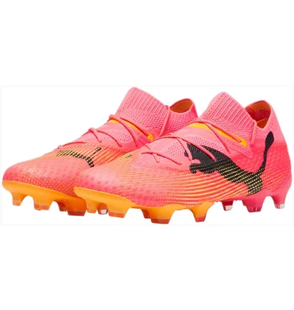 Бутсы женские Puma Future 7 Ultimate Fg/Ag Pink 107701-03