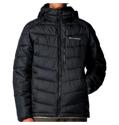 Пуховик чоловічий Columbia Labyrinth Loop II Black WX3560-010