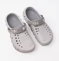 Тапочки чоловічі Crocs Echo Clog Grey 207937-1FT