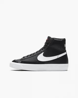 Кроссовки детские Nike Blazer Mid 77 Bg Black Da4086-002