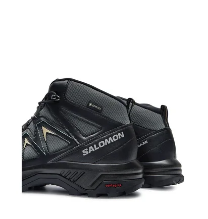 Черевики чоловічі Salomon X Braze Mid Gore-Tex Black L47430500
