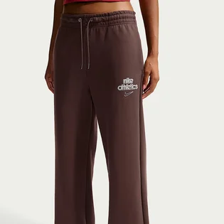 Штани жіночі Nike Sportswear Phoenix Fleece WomenS High- Waisted Wide- Leg Trousers Brown IO1297-216