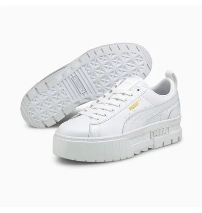 Кросівки жіночі Puma Mayze Classis Wns White 384209-01