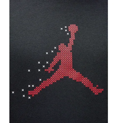 Худи унисекс Air Jordan Ess Mmbr Hldy Flc Black FD7465-010