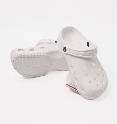 Тапочки жіночі CROCS Classic White 10001-100