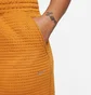 Штаны женские Nike Yoga Luxe Fleece Bottom Orange DX5797-754