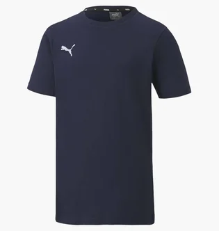 Футболка детская Puma Teamgoal Casual Blue 656709-06