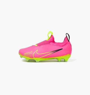 Бутсы детские Nike Air Zoom Mercurial Vapor 15 Academy Mg Pink DJ5617-605