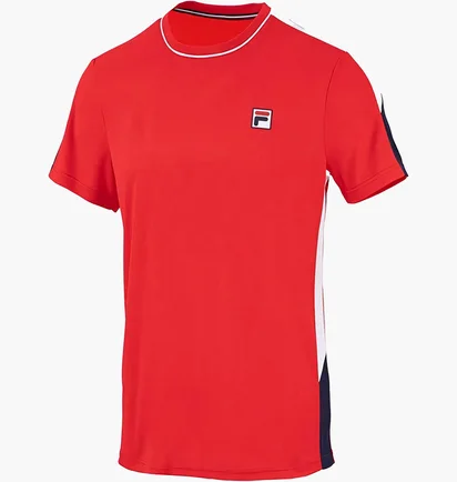 Футболка чоловіча Fila Gabriel Red FBM2413025003