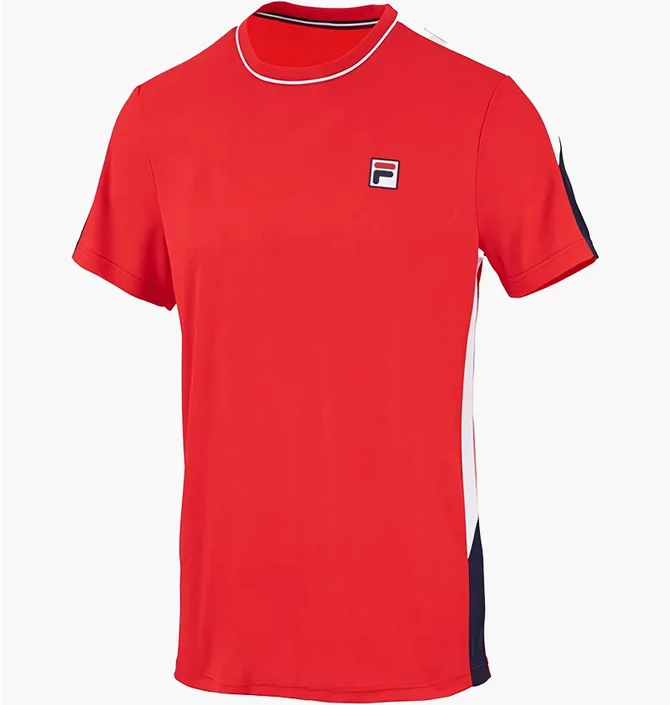 Футболка чоловіча Fila Gabriel Red FBM2413025003