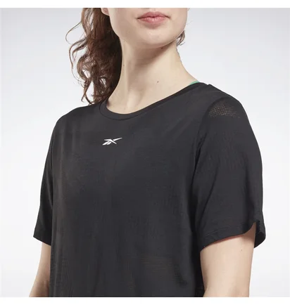 Футболка жіноча Reebok Burnout T-Shirt Black Gt3133