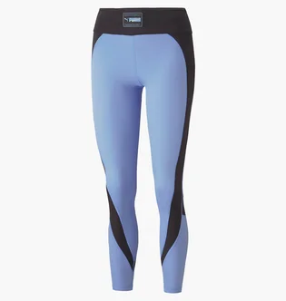 Леггинсы женские Puma Fit 7/8 Light Blue/Black 523074-28