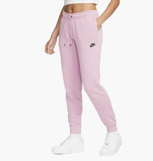 Штани жіночі Nike Pant Reg Flc Mr Pink Dx2320-522