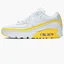Кроссовки мужские Nike Air Max 90 White Cj7197-101
