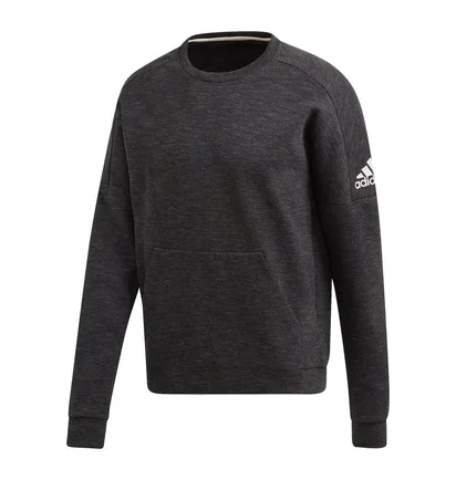 Свитшот мужской Adidas Id Stadium Crewneck Black DU1145