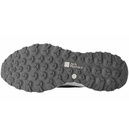 Кросівки чоловічі Jack Wolfskin Prelight Pro Vent Low Grey 4064321-6737