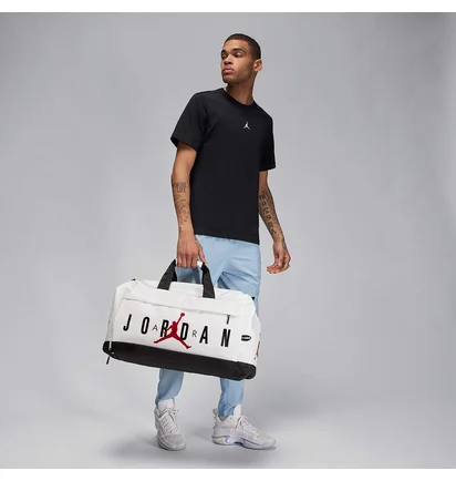 Сумка унісекс Air Jordan Velocity Duffle Bag M (62.5L) White MM0920-001