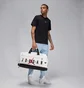 Сумка унісекс Air Jordan Velocity Duffle Bag M (62.5L) White MM0920-001