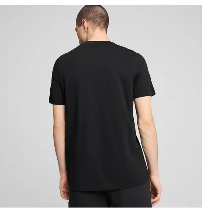 Футболка мужская Puma Graphics Icon Tee Black 683208-01