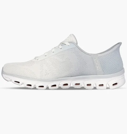 Кроссовки женские Skechers Slip-Ins Glide-Step Excite Grey 104566-GRY