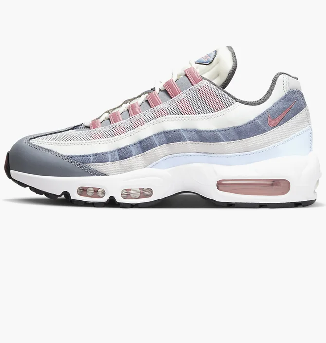 Кросівки чоловічі Nike Air Max 95 Shoes White DM0011-008