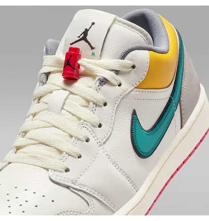 Кросівки унісекс Air Jordan 1 Low Premium White HV4511-133