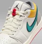 Кросівки унісекс Air Jordan 1 Low Premium White HV4511-133