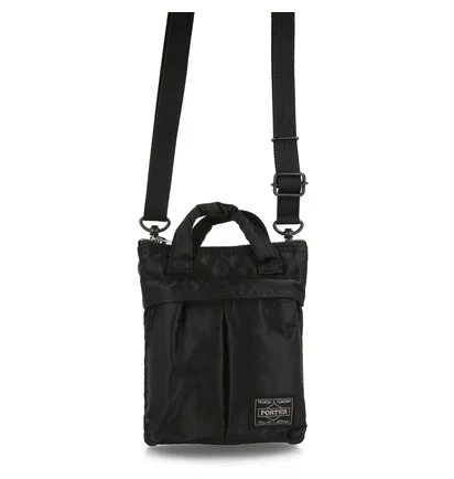 Сумка унісекс Porter-Yoshida & Co Howl Helmet Black 381-18157-10