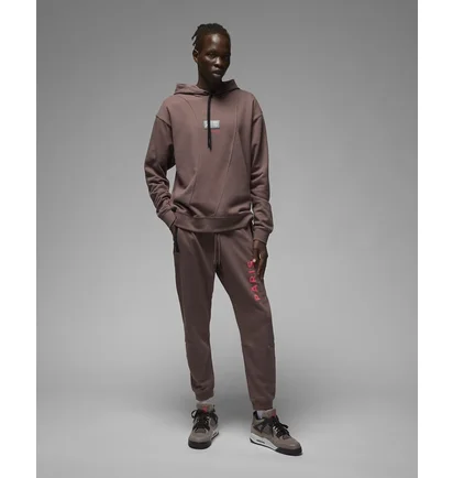 Худи мужское Air Jordan Paris Saint-Germain Pullover Hoodie Brown Dm3096-291