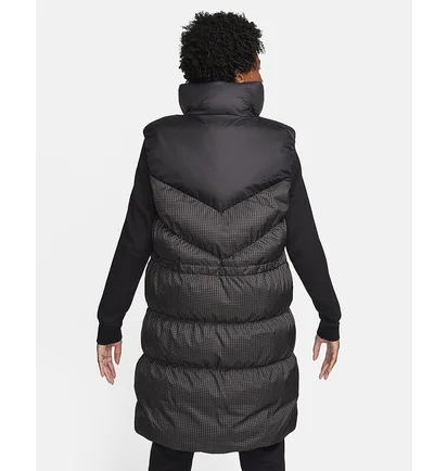 Жилетка жіноча Nike Therma-Fit Sportswear Windpuffer Black FB8794-010