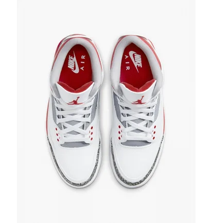 Кроссовки мужские Air Jordan 3 Retro White Dn3707-160