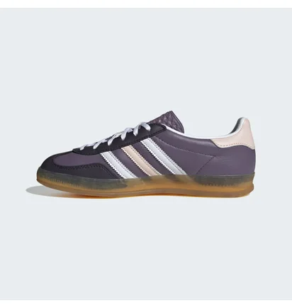Кросівки жіночі Adidas Gazelle Indoor Shoes Violet IE2956