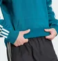Худи мужское Adidas Adicolor Classics 3-Stripes Turquoise IZ2344