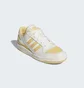 Кросівки чоловічі Adidas Forum Low Cl Shoes White/Yellow IG3780
