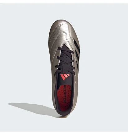 Бутсы унисекс Adidas Predator Club Multi-Ground Soccer Cleats Metallic IF6341
