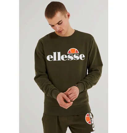 Свитшот мужской Ellesse Sl Succiso Sweatshirt Green SHC07930-506
