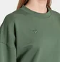 Свитшот женский Arena Oversized Crew Neck Green 006580-660