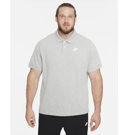 Поло мужское Nike M Nsw Spe Polo Matchup Pq Grey CJ4456-063