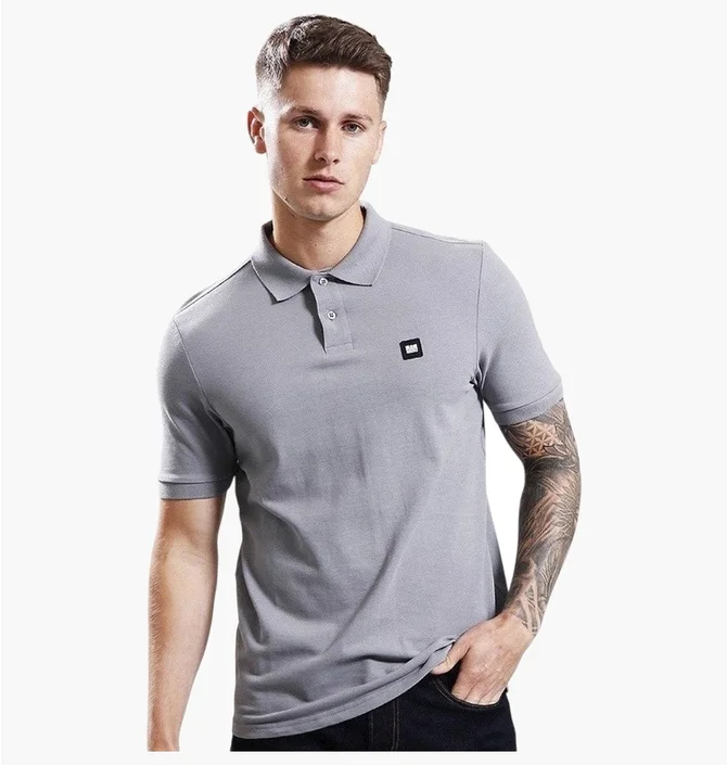 Поло чоловіче Weekend Offender Barnum Grey WOSPO501-GREY