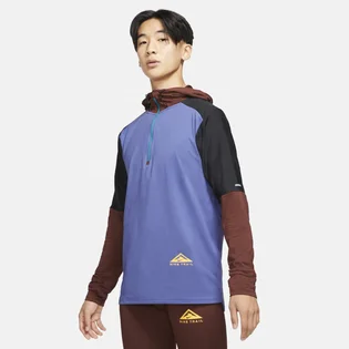 Худи мужское Nike Dri-Fit Trail Element Blue DD4580-510