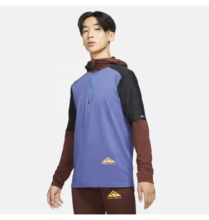 Худи мужское Nike Dri-Fit Trail Element Blue DD4580-510