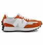 Кроссовки мужские New Balance 327 White/Orange U327LF