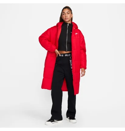 Парка женская Nike Clsc Parka Red FB7675-677