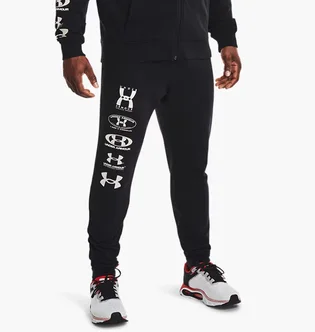 Штаны мужские Under Armour Rival Terry 25Th Anniversary Joggers Black 1361640-001