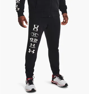 Штаны мужские Under Armour Rival Terry 25Th Anniversary Joggers Black 1361640-001